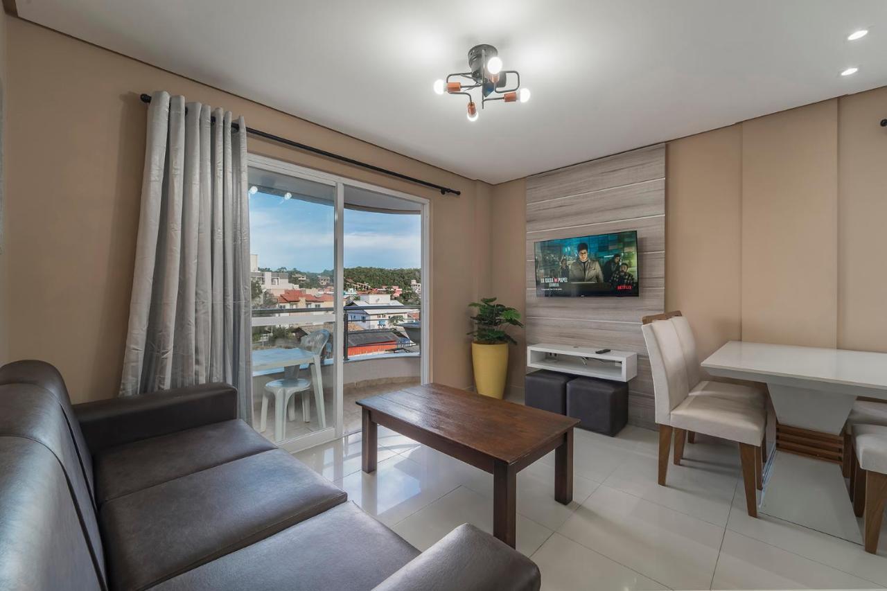 Lindo apartamento no centro de Bombinhas Exterior foto
