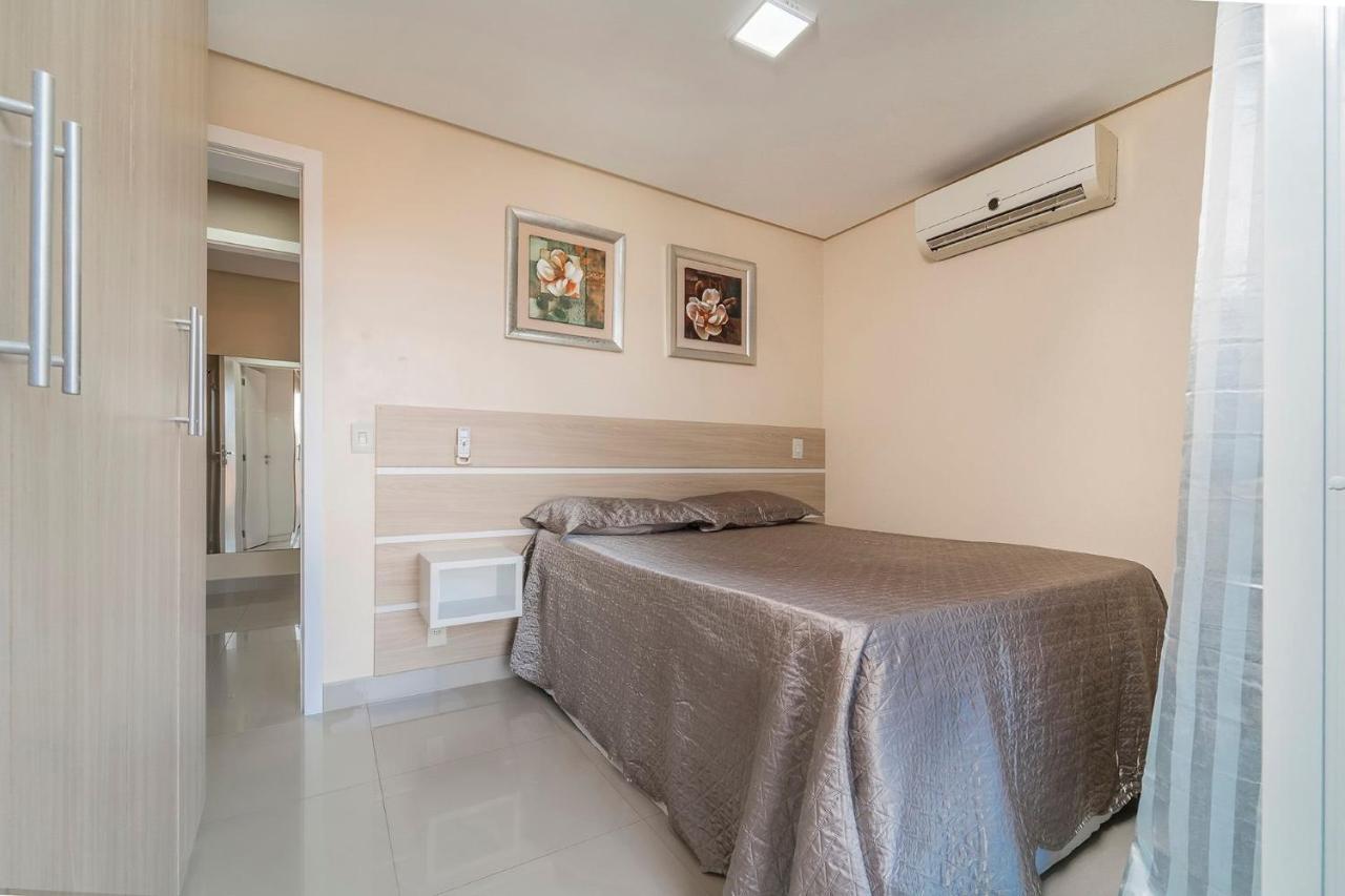 Lindo apartamento no centro de Bombinhas Exterior foto